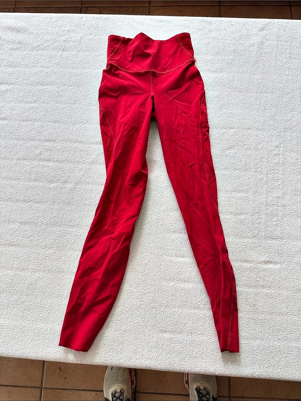 lululemon Align High-Rise Pant 25" Red Leggings